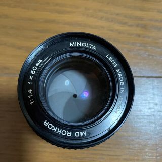 コニカミノルタ(KONICA MINOLTA)のレトロカメラ祭レンズMD ROKKOR 1:1.4 f=50mm(レンズ(単焦点))