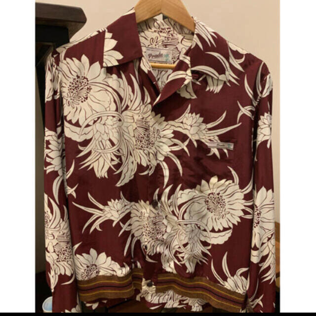 古典 プラダ PRADA プラダ アロハシャツ 半袖シャツ - poumonquebec.ca