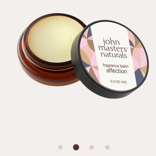 ジョンマスターオーガニック(John Masters Organics)のフレグランスバーム アフェクション　john masters organics (香水(女性用))