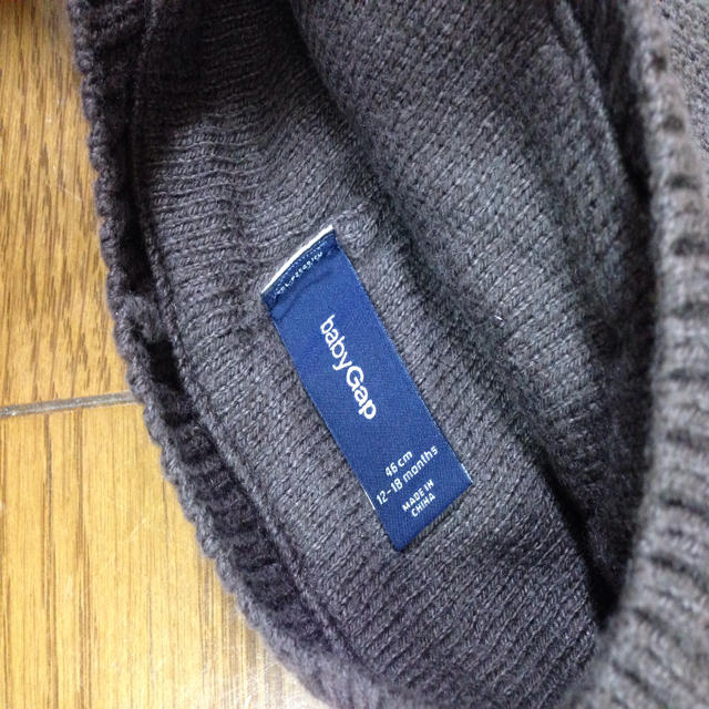 GAP(ギャップ)のbabyGap♡帽子♪+° キッズ/ベビー/マタニティのこども用ファッション小物(その他)の商品写真