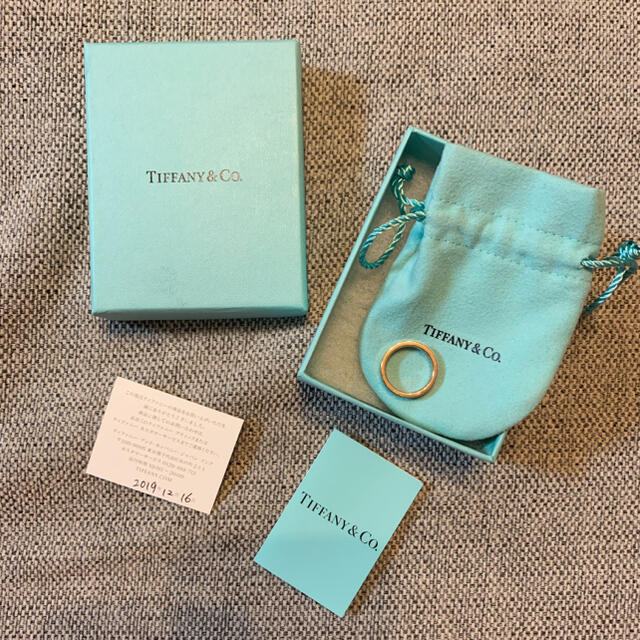 Tiffany & Co.(ティファニー)のTiffany  1837®︎ リング　ピンクゴールド　ローズゴールド レディースのアクセサリー(リング(指輪))の商品写真