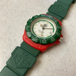 タグホイヤー(TAG Heuer)の【不稼働品】タグホイヤー　フォミューラーワン(腕時計(アナログ))