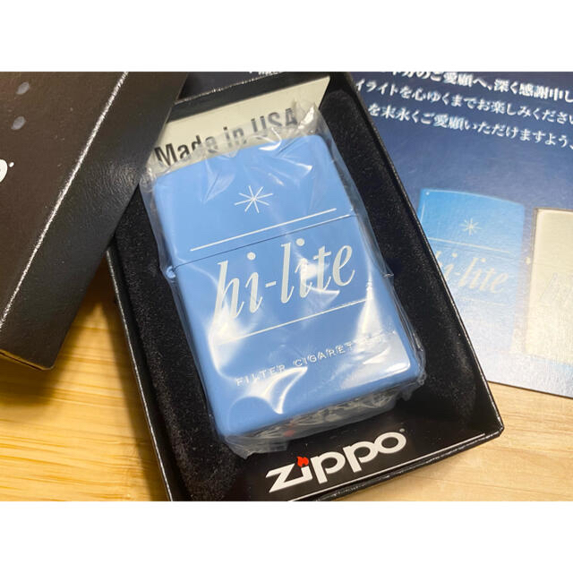 【最終価格】ハイライト　60周年記念 Zippo オイルライターファッション小物