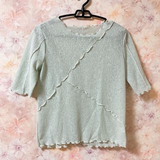 レイカズン(RayCassin)のray cassin トップス　Tシャツ(カットソー(半袖/袖なし))