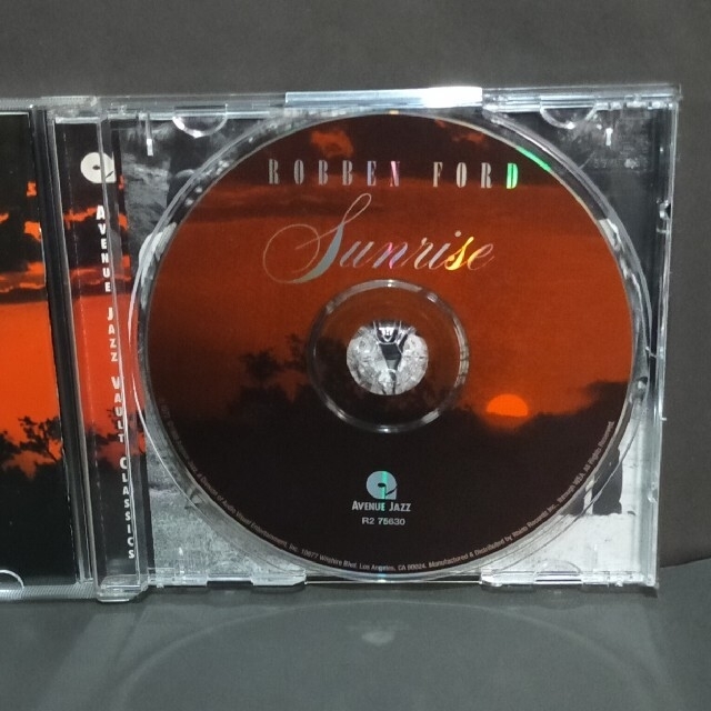 ◆ロベンフォード ROBBEN FORD／Sunriseサンライズ◆輸入盤 エンタメ/ホビーのCD(ブルース)の商品写真