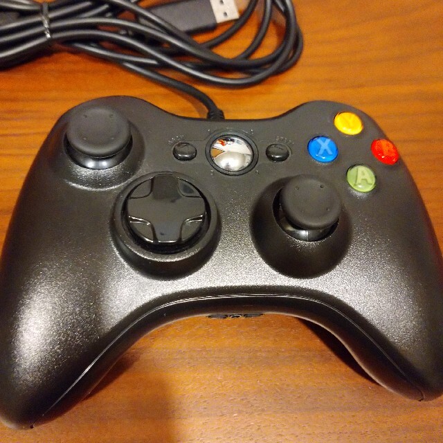 PC / Xbox360 用　コントローラー (互換品) エンタメ/ホビーのゲームソフト/ゲーム機本体(その他)の商品写真
