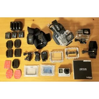 ゴープロ(GoPro)のGoPro HERO4 シルバーエディション ウェアラブルカメラ(ビデオカメラ)