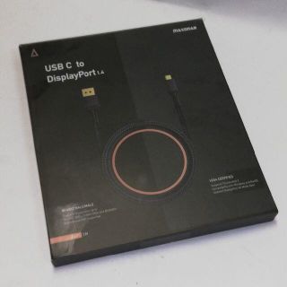 ★USBCからDisplayPortケーブル8K60Hz(その他)