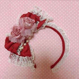 Angelic Pretty♡True Rose StoryJSK\u0026カチューシャ2回着用美品です