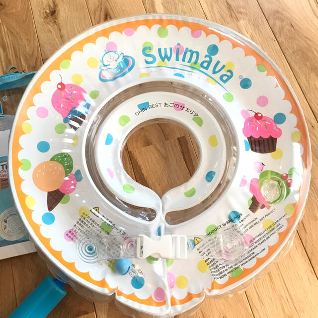 スイマーバ レギュラーサイズ swimava キッズ/ベビー/マタニティのおもちゃ(お風呂のおもちゃ)の商品写真