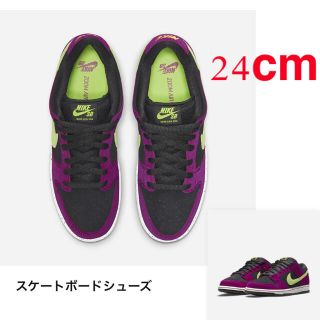 ナイキ(NIKE)のNIKE SB DUNK LOW "RED PLUM"(スニーカー)