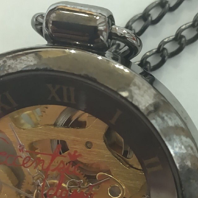 ネックレス時計 レディースのファッション小物(腕時計)の商品写真