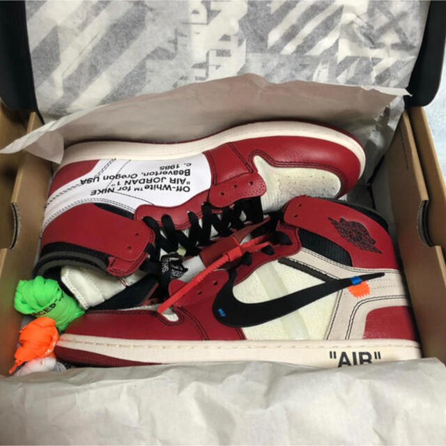 超激レア NIKE The Ten air Jordan1 Chicago-eastgate.mk