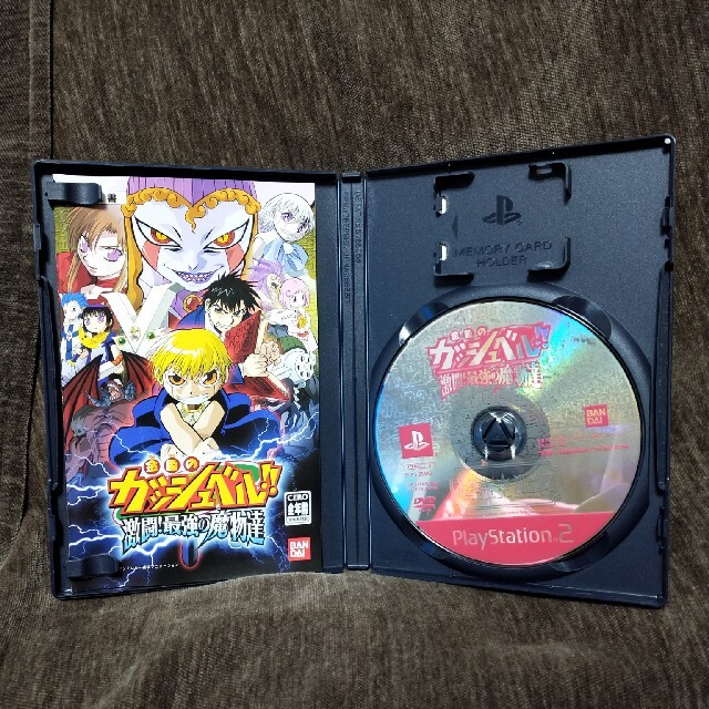 金色のガッシュベル!! 激闘! 最強の魔物達 PS2の通販 by チーポ 金色のガッシュベル!! 激闘! 最強の魔物達 PS2の通販 by チーポ