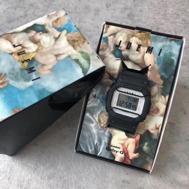 超安い品質 BABY-G 【定価15180円】ジュエミ JUEMI - 腕時計(デジタル 
