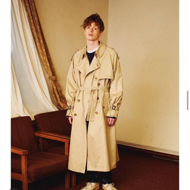 stein LAY OVERSIZED TRENCH COAT トレンチコート 本物の casarocca.co.th