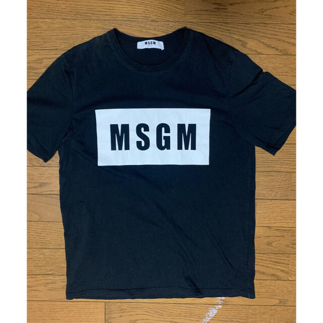 MSGM(エムエスジイエム)のMSGM Tシャツ メンズのトップス(Tシャツ/カットソー(半袖/袖なし))の商品写真