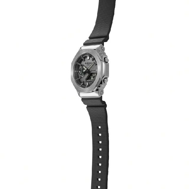 G-SHOCK(ジーショック)のG-SHOCK GM-2100-1AJF メンズの時計(腕時計(アナログ))の商品写真