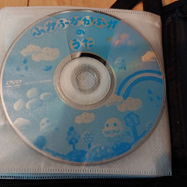 ふかふかかふかのうた DVD エンタメ/ホビーのDVD/ブルーレイ(キッズ/ファミリー)の商品写真