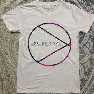 ワンオクロック(ONE OK ROCK)のワンオクライブTシャツS白(ミュージシャン)