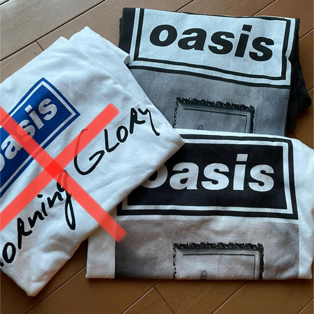 oasis Tシャツセット　白のみ