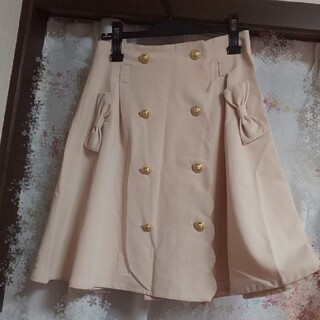 リズリサ(LIZ LISA)のリズメロ ラップスカート(ひざ丈スカート)