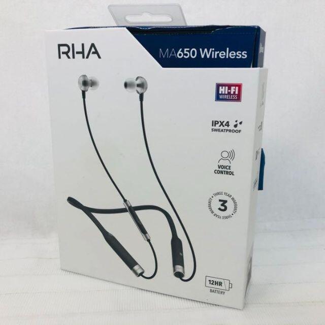 訳あり！RHA MA650 Wirelessイヤホン Bluetooth！