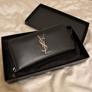 サンローラン(Saint Laurent)のYves Saint Laurent 長財布 メンズ(長財布)