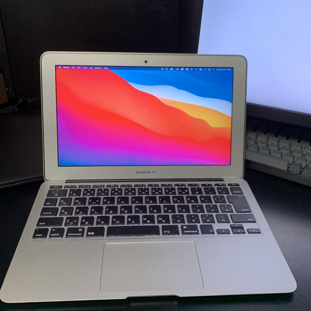 Apple(アップル)のMacBook Air 2015 early 11 inch apple スマホ/家電/カメラのPC/タブレット(ノートPC)の商品写真