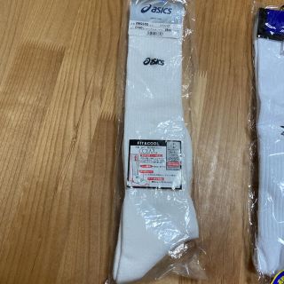 アシックス(asics)の新品asicsバレーソックス　25センチ(ソックス)