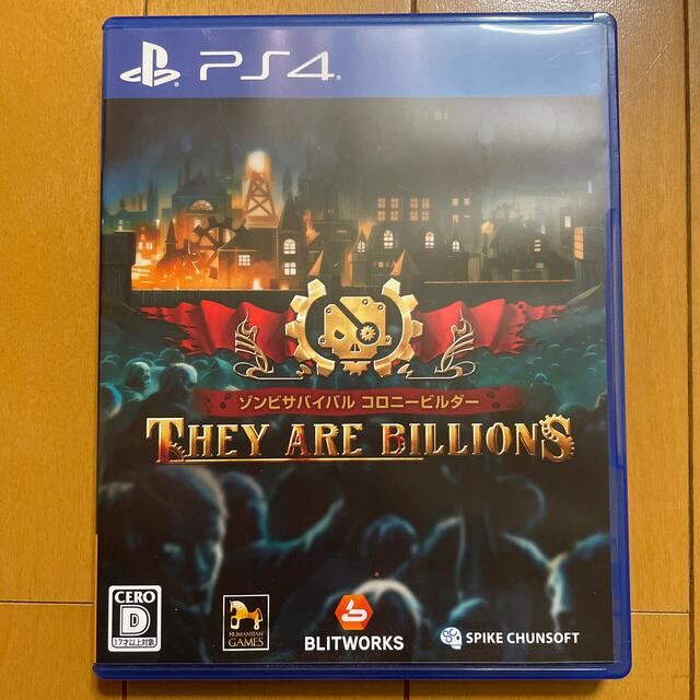 ゾンビサバイバル コロニービルダー They Are Billions 中古 エンタメ/ホビーのゲームソフト/ゲーム機本体(家庭用ゲームソフト)の商品写真