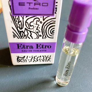 エトロ(ETRO)のエトロ　エトラ　2ml(ユニセックス)