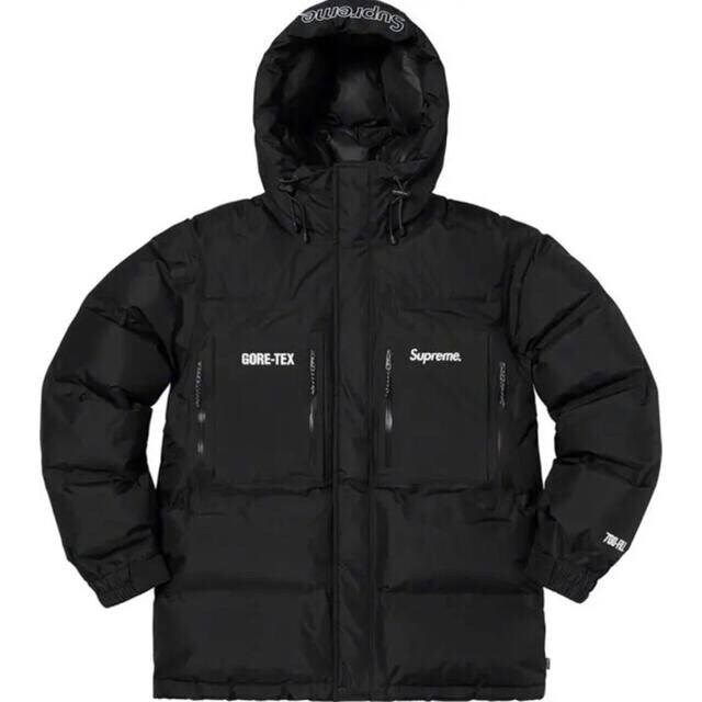 華麗 TNF Parka Down Fill 700 Supreme - Supreme size L ダウン