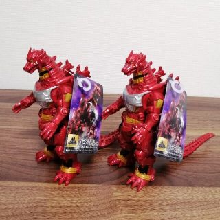 ゴジラ対エヴァンゲリオン ムービーモンスターシリーズ メカゴジラ2号機ver.