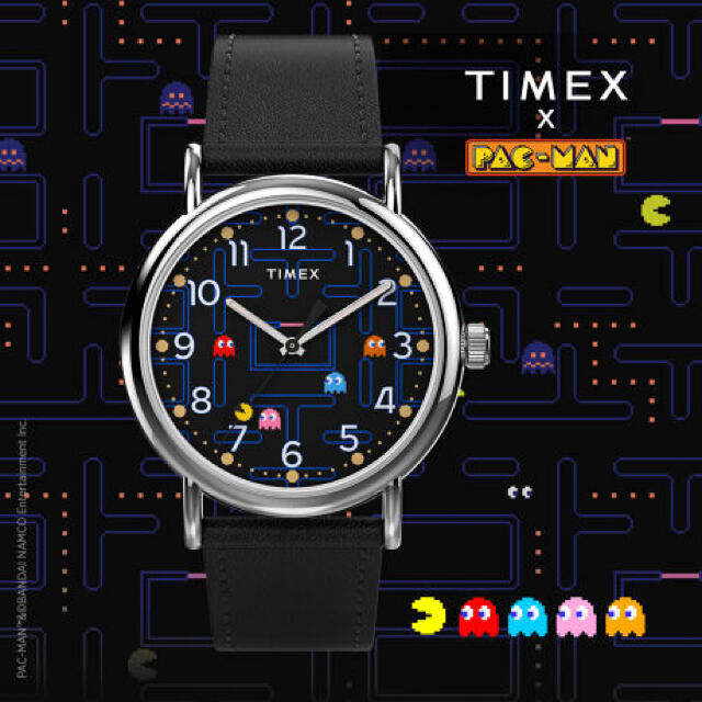 TIMEX × pac man ウィークエンダー コラボモデル 腕時計