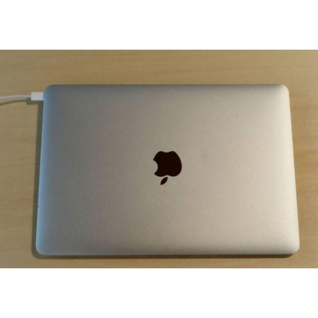MacBook 12インチ シルバー Retinaディスプレイ SSD 256G