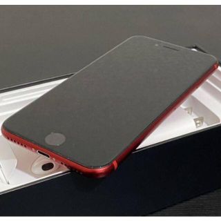 アップル(Apple)のiPhone SE 第二世代 64gb SIMフリー(スマートフォン本体)