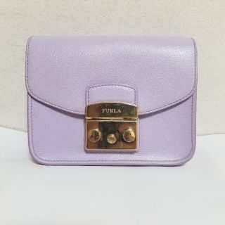 フルラ(Furla)のFURLA　完売カラー　パープル　メトロポリスシリーズ(ショルダーバッグ)