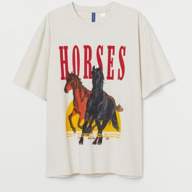 H&M(エイチアンドエム)のlil nas x Tシャツ メンズのトップス(Tシャツ/カットソー(半袖/袖なし))の商品写真