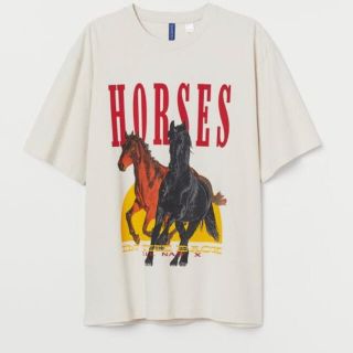 エイチアンドエム(H&M)のlil nas x Tシャツ(Tシャツ/カットソー(半袖/袖なし))