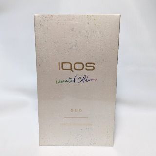 アイコス(IQOS)の【新品・未登録】iQOS3 DUO 本体 ムーンシルバー 限定色モデル  (タバコグッズ)