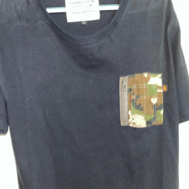 alpha(アルファ)のALPHAアルファ半袖Tシャツ  メンズのトップス(Tシャツ/カットソー(半袖/袖なし))の商品写真
