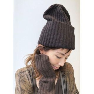 アパルトモンドゥーズィエムクラス(L'Appartement DEUXIEME CLASSE)の■新品、タグ付き■アパルトモン　ニットキャップ(ニット帽/ビーニー)