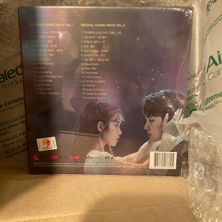 CD 韓国ドラマ ホテルデルーナ ost サウンドトラック IU  ヨ・ジング