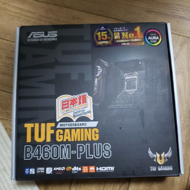 【テレビで話題】 Asus b460m-plus gaming Tuf PCパーツ 【テレビで話題】 Asus b460m-plus gaming Tuf PCパーツ