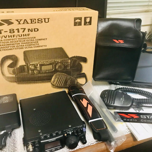 YAESU  FT-817ND   USED  感動品です♪