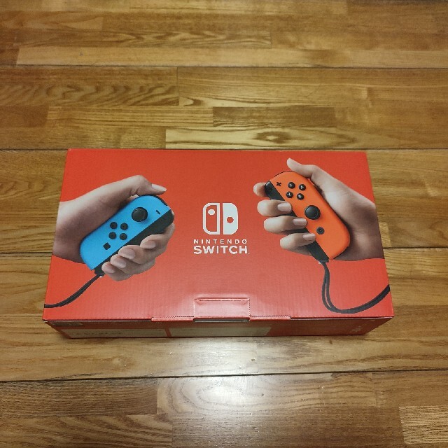 Nintendo Switch JOY-CON(L) ネオンブルー/(R) ネオ