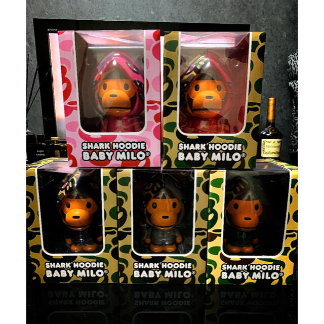 bape medicom toy ベイプ　メディコムトイ　5体セット