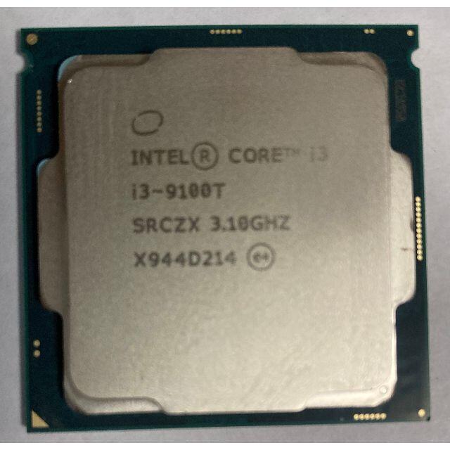 Intel CPU Core i3-9100TPCパーツ