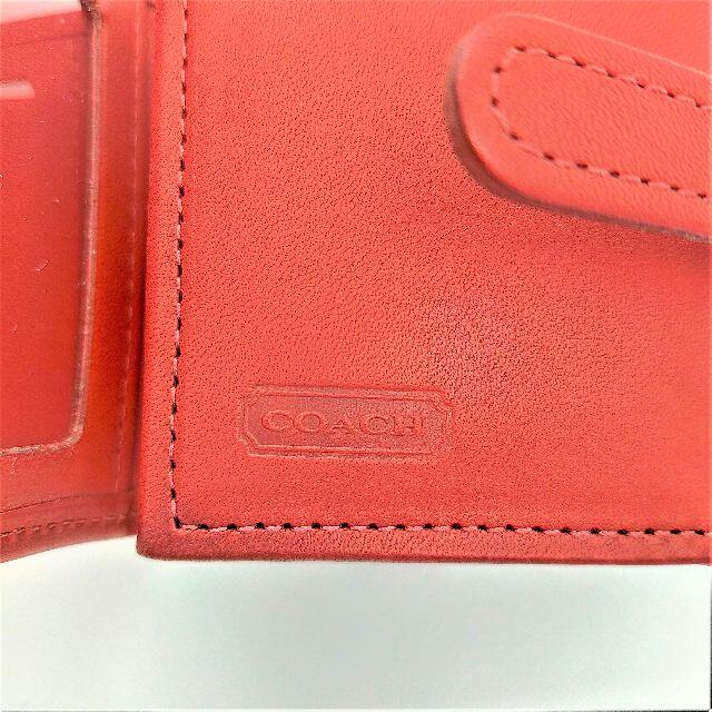 COACH(コーチ)のCOACH コーチ ミニ フォトフレーム 写真入れ レッド 赤 レディースのファッション小物(その他)の商品写真